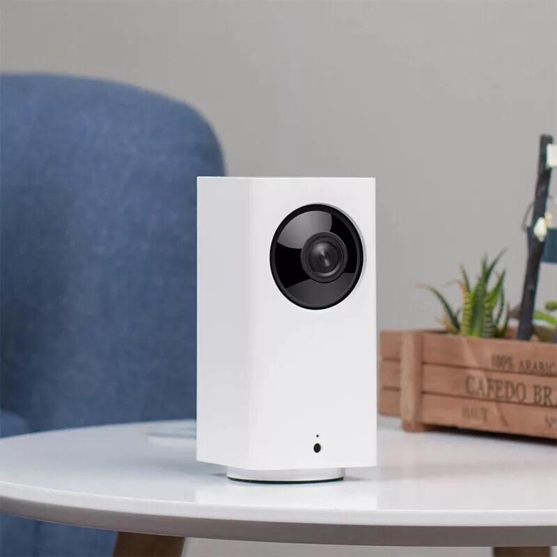 智能摄像机 1080p高清双云台wifi手机全景监测
